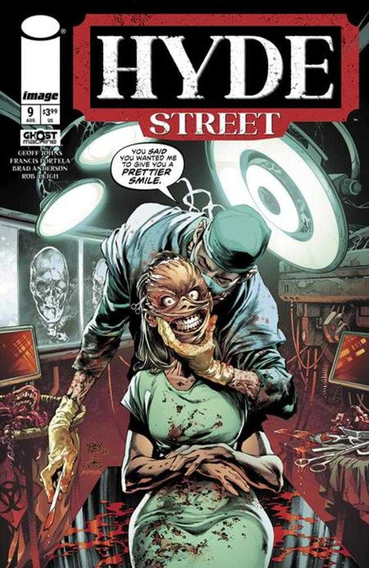 Comics - Hyde Street 9 Cover A Ivan Reis & Danny Miki - Fan - Tastic Cards & Comics - Image Comics