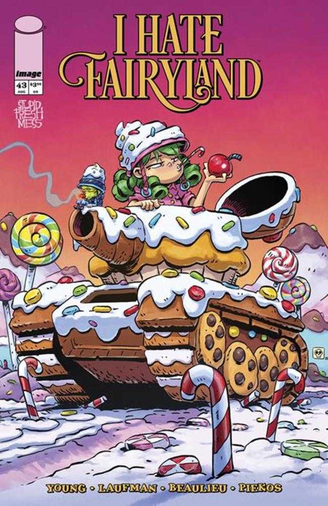 Comics - I Hate Fairyland 43 Cover A Derek Laufman & Jean Francois Beaulieu (Mature) - Fan - Tastic Cards & Comics - Image Comics