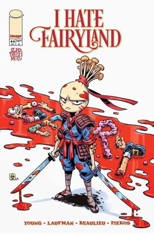 Comics - I Hate Fairyland 44 Cover A Derek Laufman (Mature) - Fan - Tastic Cards & Comics - Image Comics