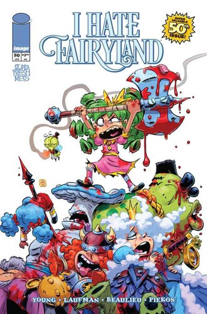 Comics - I Hate Fairyland 50 Cover A Derek Laufman (Mature) - Fan-Tastic Cards & Comics - Image Comics