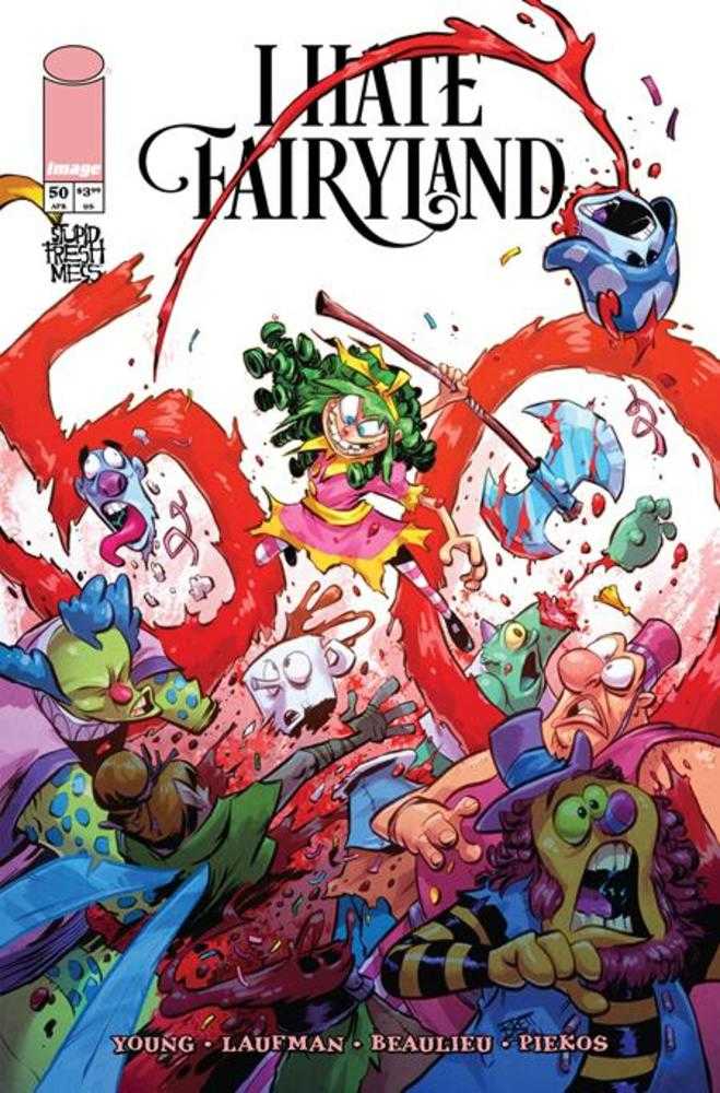 Comics - I Hate Fairyland 50 Cover E Brett Bean Variant (Mature) - Fan-Tastic Cards & Comics - Image Comics
