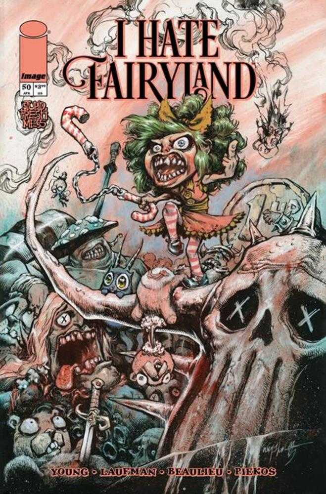 Comics - I Hate Fairyland 50 Cover F Jonathan Wayshak Variant (Mature) - Fan-Tastic Cards & Comics - Image Comics