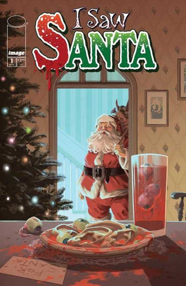 Comics - I Saw Santa A Spawn Universe Christmas Story 1 (Of 2) Cover A Marco Failla - Fan - Tastic Cards & Comics - Image Comics