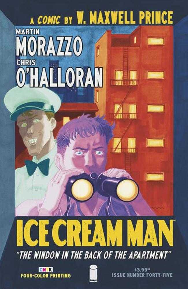 Comics - Ice Cream Man 45 Cover A Martin Morazzo & Chris Ohalloran (Mature) - Fan-Tastic Cards & Comics - Image Comics