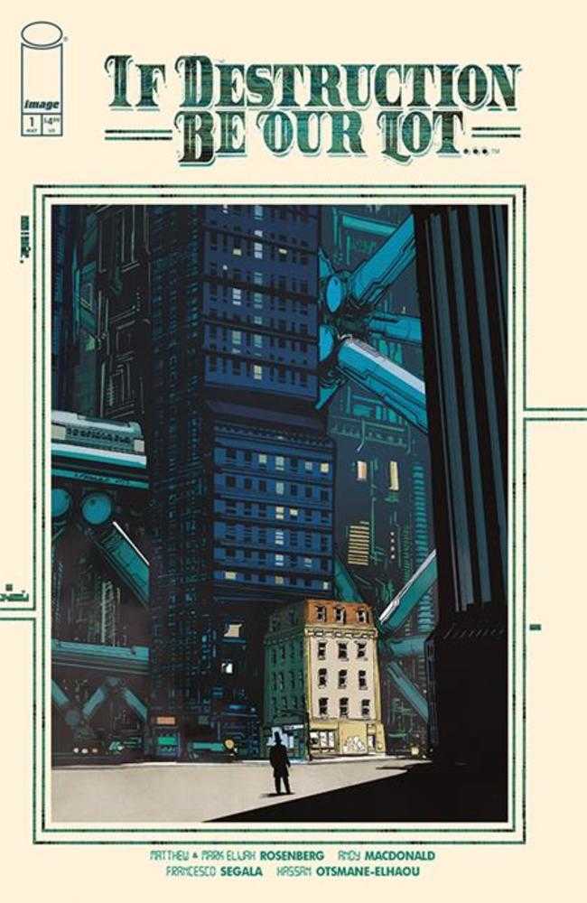 Comics - If Destruction Be Our Lot 1 Cover A Andy Macdonald (Mature) - Fan-Tastic Cards & Comics - Image Comics