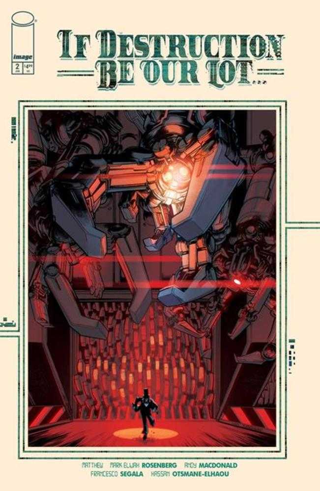 Comics - If Destruction Be Our Lot 2 Cover A Andy Macdonald & Francesco Segala (Mature) - Fan-Tastic Cards & Comics - Image Comics