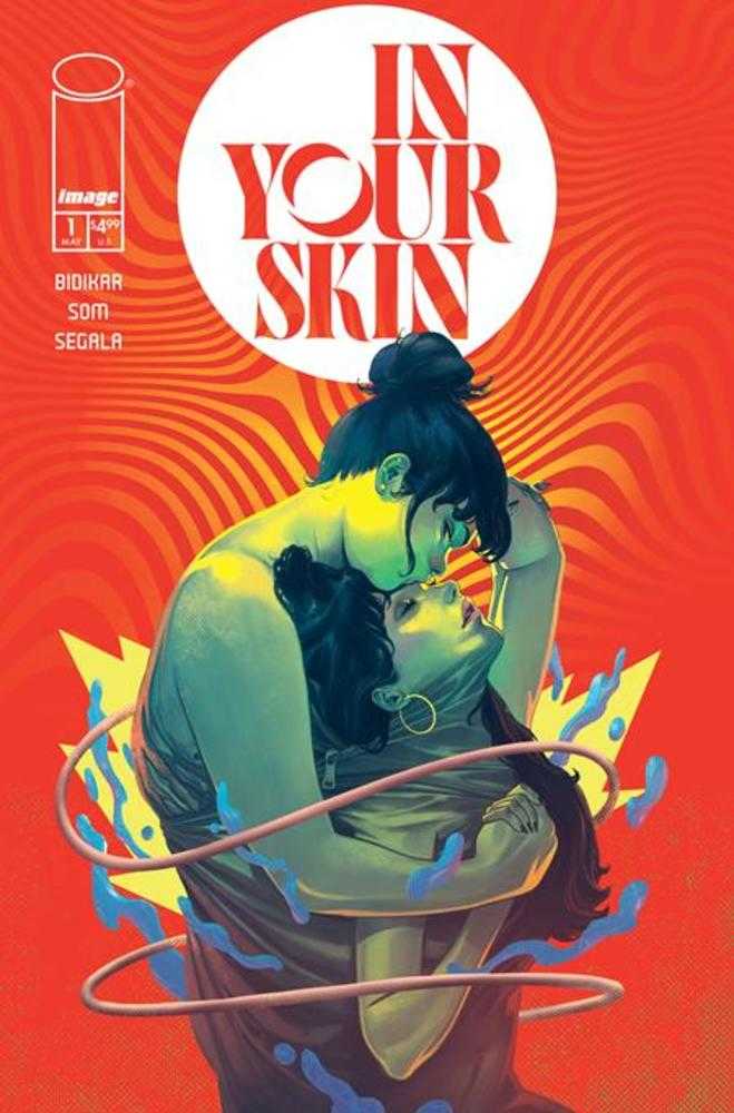 Comics - In Your Skin 1 (Of 4) Cover A Som (Mature) - Fan-Tastic Cards & Comics - Image Comics