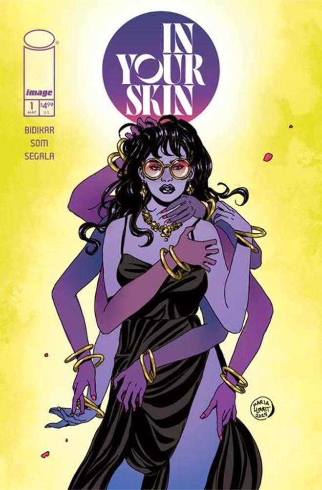 Comics - In Your Skin 1 (Of 4) Cover B Maria Llovet Variant (Mature) - Fan-Tastic Cards & Comics - Image Comics