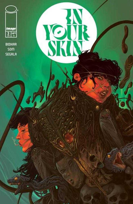 Comics - In Your Skin 3 (Of 4) Cover A Som (Mature) - Fan-Tastic Cards & Comics - Image Comics