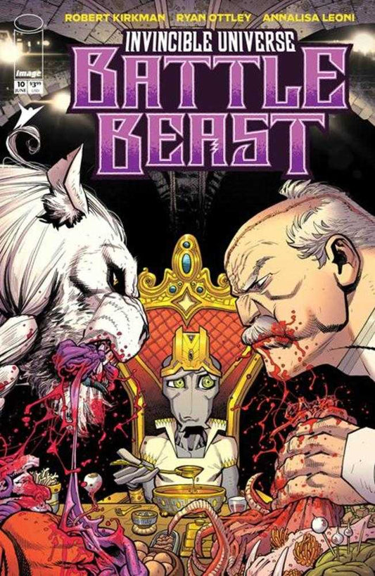 Comics - Invincible Universe Battle Beast 10 Cover A Ryan Ottley & Annalisa Leoni - Fan-Tastic Cards & Comics - Image Comics