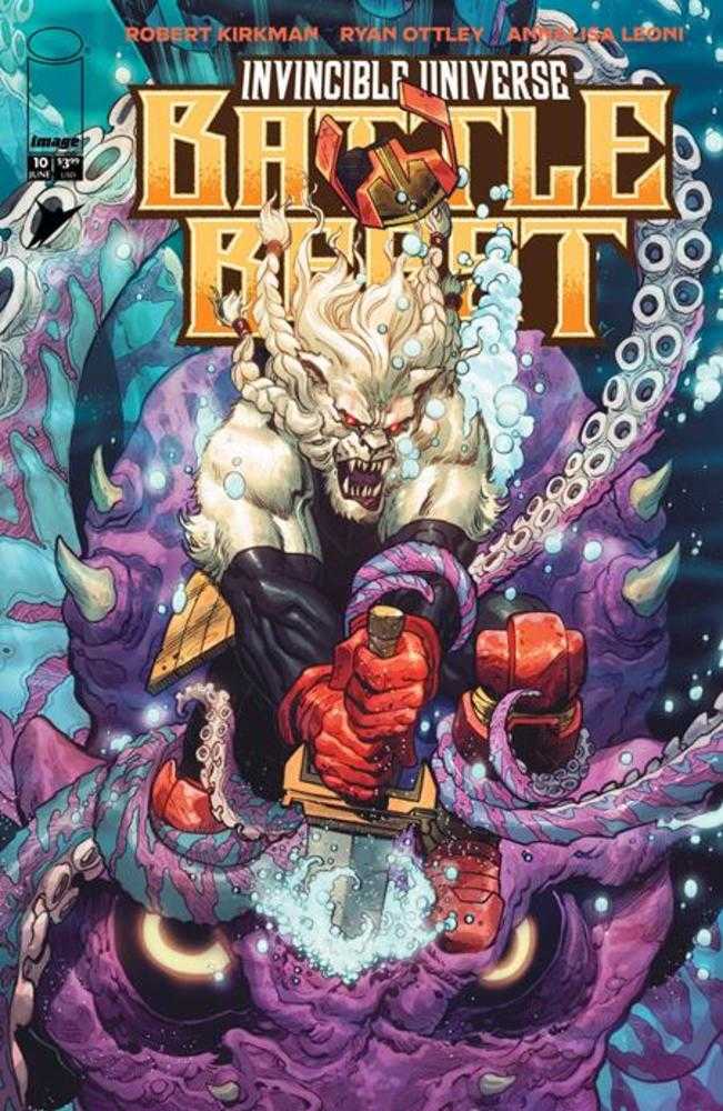 Comics - Invincible Universe Battle Beast 10 Cover B Joshua Cassara & Romulo Fajardo Jr Variant - Fan-Tastic Cards & Comics - Image Comics