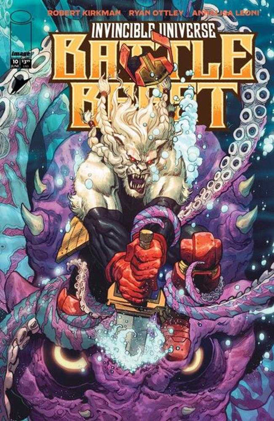 Comics - Invincible Universe Battle Beast 10 Cover B Joshua Cassara & Romulo Fajardo Jr Variant - Fan-Tastic Cards & Comics - Image Comics