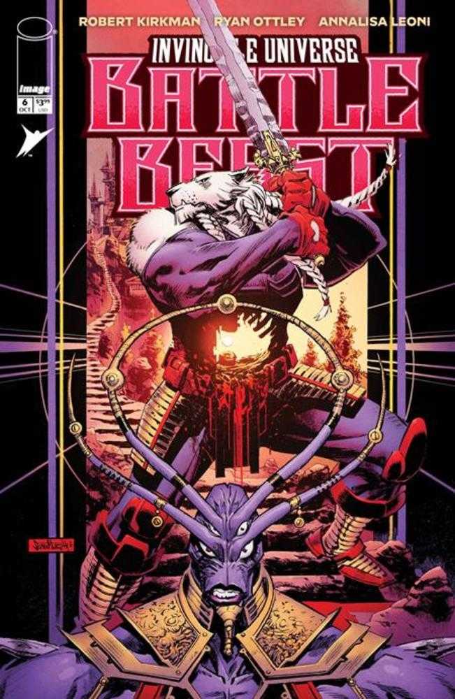 Comics - Invincible Universe Battle Beast 6 Cover B Sean Murphy & Simon Gough Variant - Fan - Tastic Cards & Comics - Image Comics