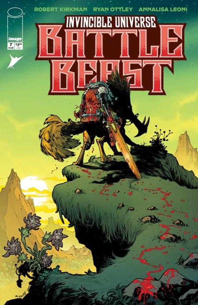 Comics - Invincible Universe Battle Beast 7 Cover A Ryan Ottley & Annalisa Leoni - Fan-Tastic Cards & Comics - Image Comics