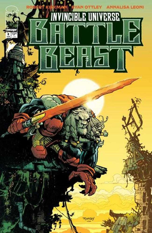 Comics - Invincible Universe Battle Beast 8 Cover A Ryan Ottley & Annalisa Leoni - Fan-Tastic Cards & Comics - Image Comics