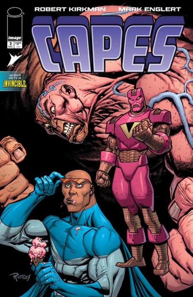 Comics - Invincible Universe Capes 2 Cover A Ryan Ottley & Dave Mccaig - Fan-Tastic Cards & Comics - Image Comics