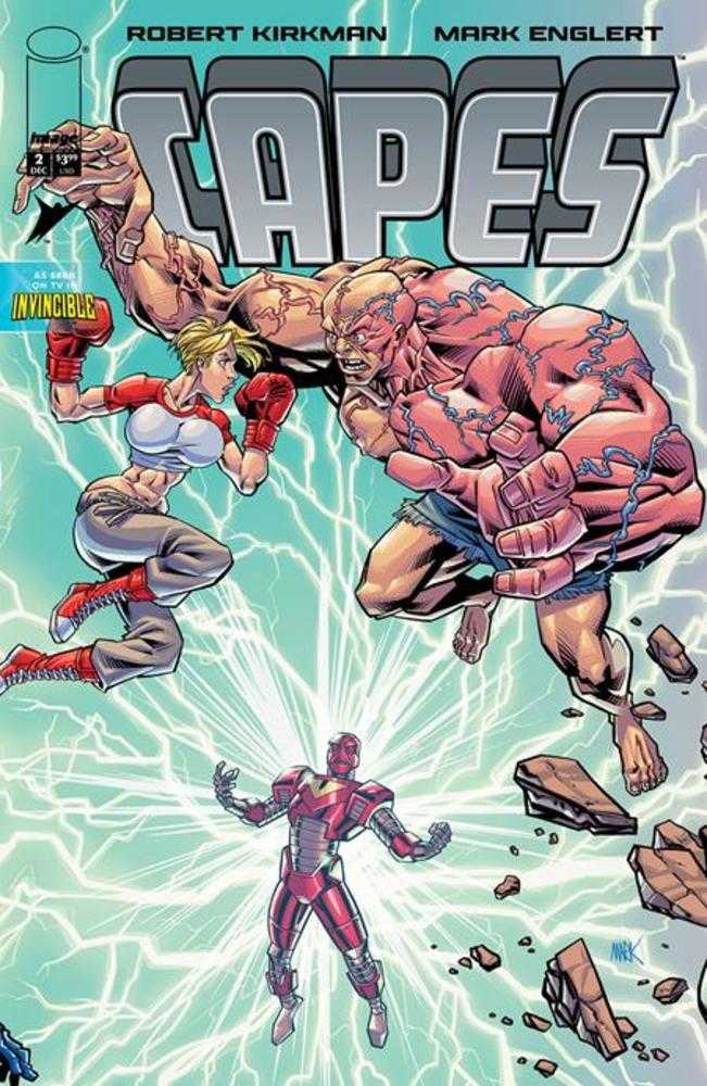Comics - Invincible Universe Capes 2 Cover B Mark Englert Variant - Fan-Tastic Cards & Comics - Image Comics