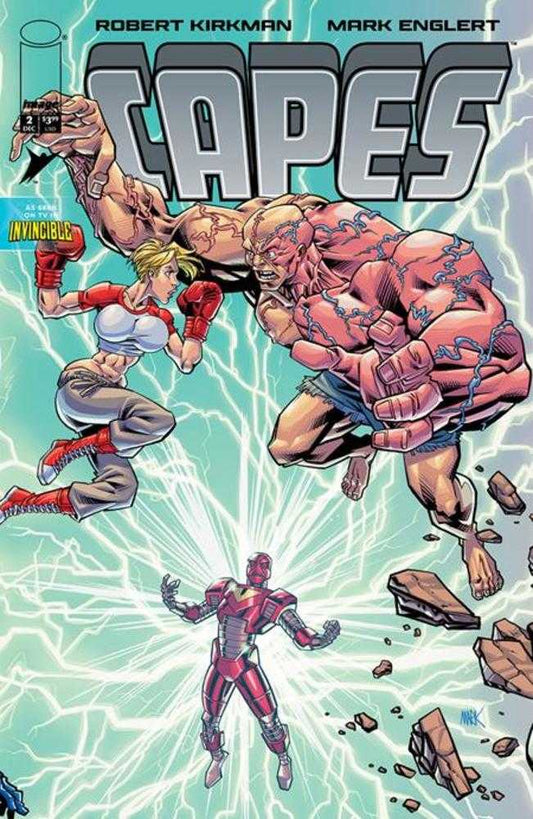 Comics - Invincible Universe Capes 2 Cover B Mark Englert Variant - Fan-Tastic Cards & Comics - Image Comics