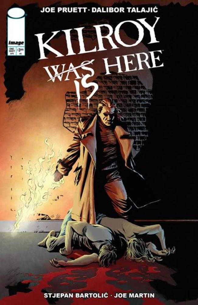 Comics - Kilroy Is Here (One Shot) Cover A Dalibor Talajic - Fan-Tastic Cards & Comics - Image Comics