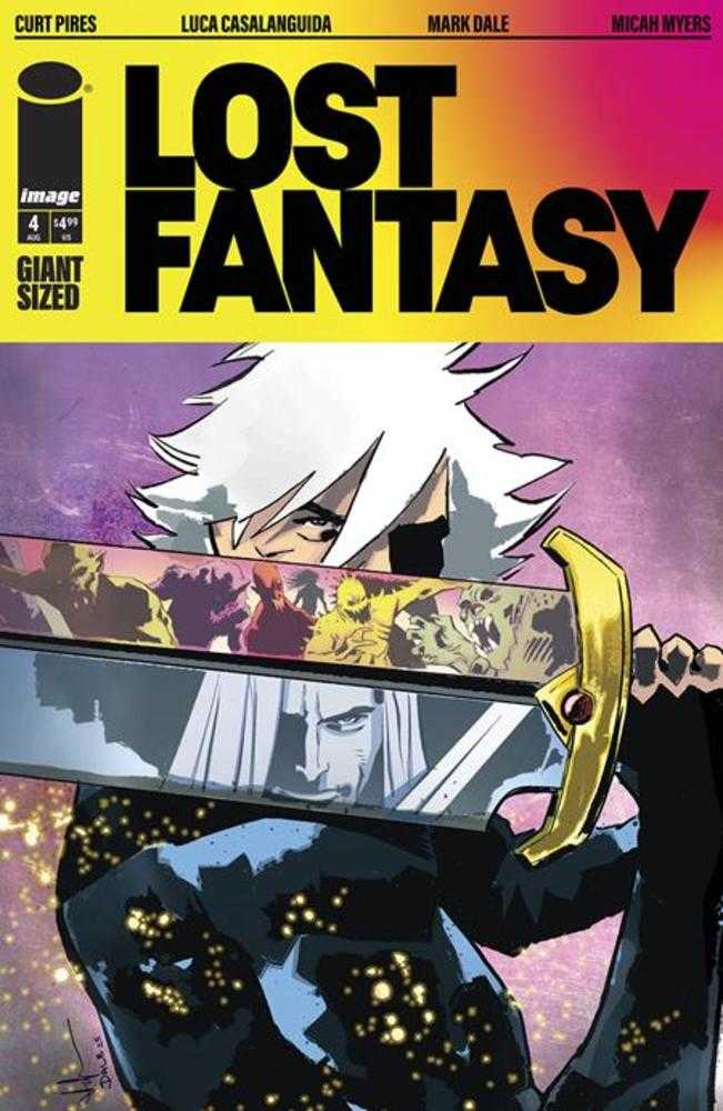 Comics - Lost Fantasy 4 Cover A Luca Casalanguida - Fan - Tastic Cards & Comics - Image Comics