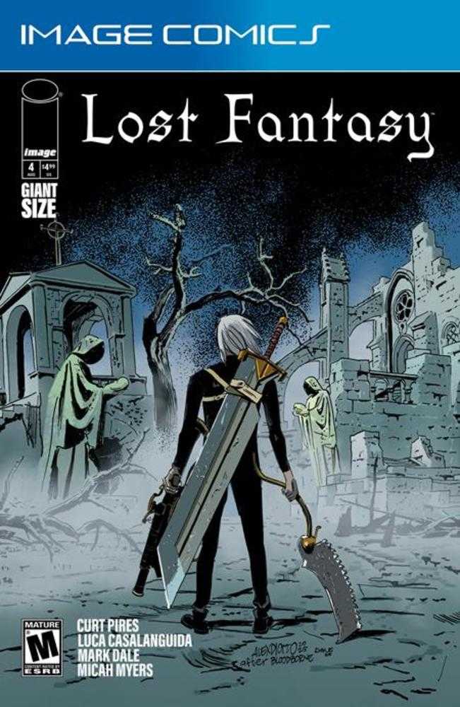 Comics - Lost Fantasy 4 Cover B Alex Diotto - Fan - Tastic Cards & Comics - Image Comics