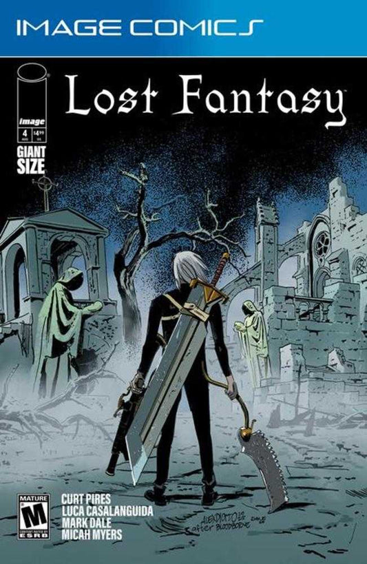 Comics - Lost Fantasy 4 Cover B Alex Diotto - Fan - Tastic Cards & Comics - Image Comics
