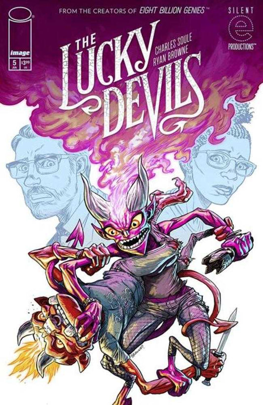 Comics - Lucky Devils 5 (Of 9) Cover A Ryan Browne (Mature) - Fan - Tastic Cards & Comics - Image Comics