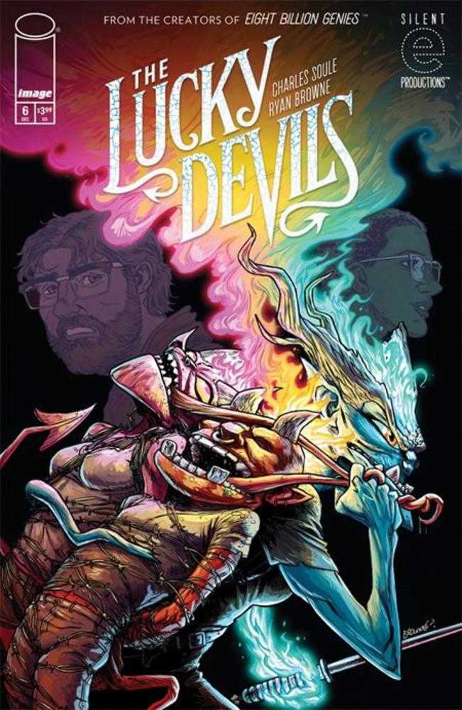 Comics - Lucky Devils 6 (Of 9) Cover A Ryan Browne (Mature) - Fan-Tastic Cards & Comics - Image Comics