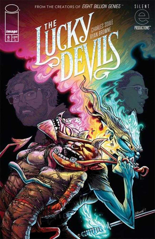Comics - Lucky Devils 6 (Of 9) Cover A Ryan Browne (Mature) - Fan-Tastic Cards & Comics - Image Comics