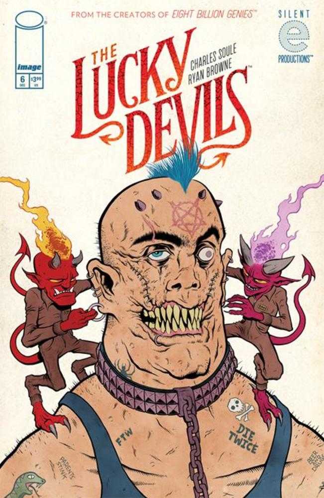 Comics - Lucky Devils 6 (Of 9) Cover B Matthew Allison Variant (Mature) - Fan-Tastic Cards & Comics - Image Comics