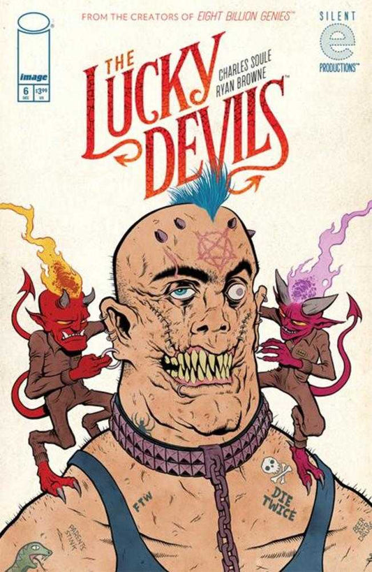 Comics - Lucky Devils 6 (Of 9) Cover B Matthew Allison Variant (Mature) - Fan - Tastic Cards & Comics - Image Comics
