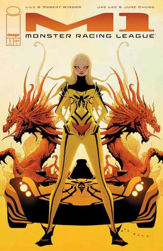 Comics - M1 Monster Racing League 1 Cover A Jae Lee - Fan-Tastic Cards & Comics - Image Comics