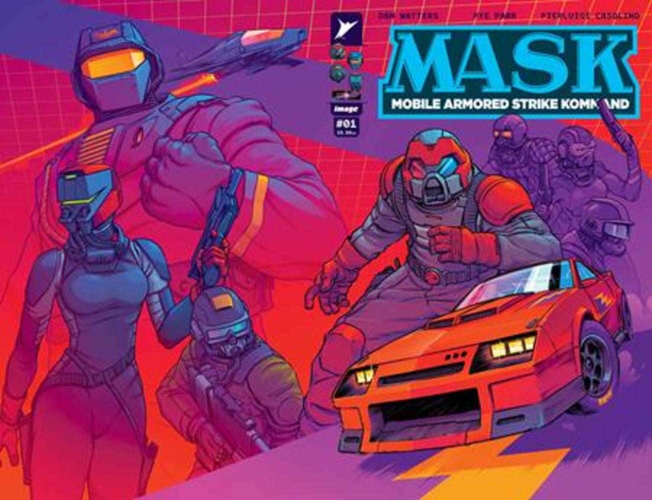 Comics - Mask 1 Cover A Pye Parr Wraparound - Fan-Tastic Cards & Comics - Image Comics