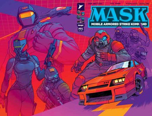 Comics - Mask 1 Cover A Pye Parr Wraparound - Fan-Tastic Cards & Comics - Image Comics