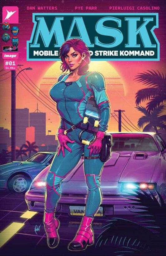 Comics - Mask 1 Cover C Cedric Poulat Variant - Fan-Tastic Cards & Comics - Image Comics