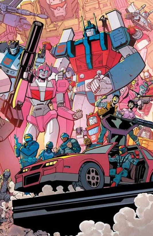 Comics - Mask 1 Cover E Tom Reilly & Adriano Lucas Energon Universe Third Anniversary Connecting Variant - Fan-Tastic Cards & Comics - Image Comics