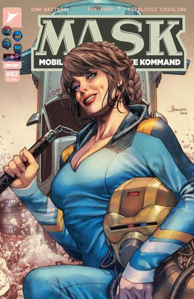 Comics - Mask 2 Cover C Jay Anacleto & Romulo Fajardo Jr Variant - Fan-Tastic Cards & Comics - Image Comics