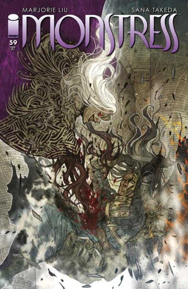 Comics - Monstress 59 (Mature) - Fan - Tastic Cards & Comics - Image Comics