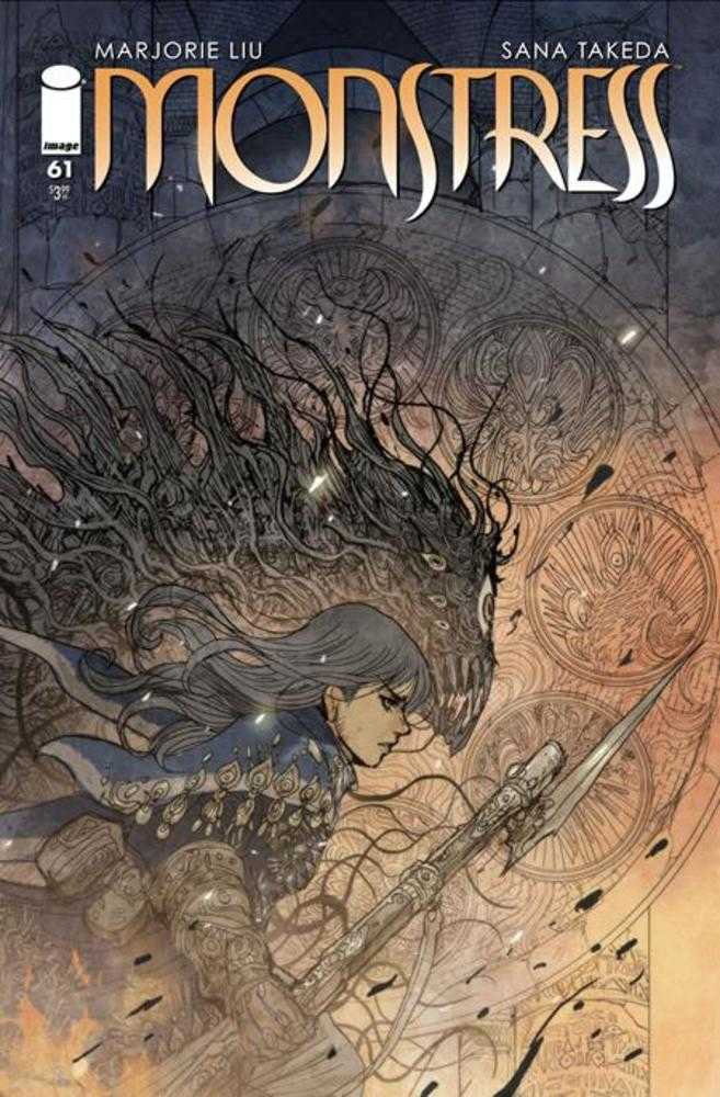 Comics - Monstress 61 (Mature) - Fan-Tastic Cards & Comics - Image Comics
