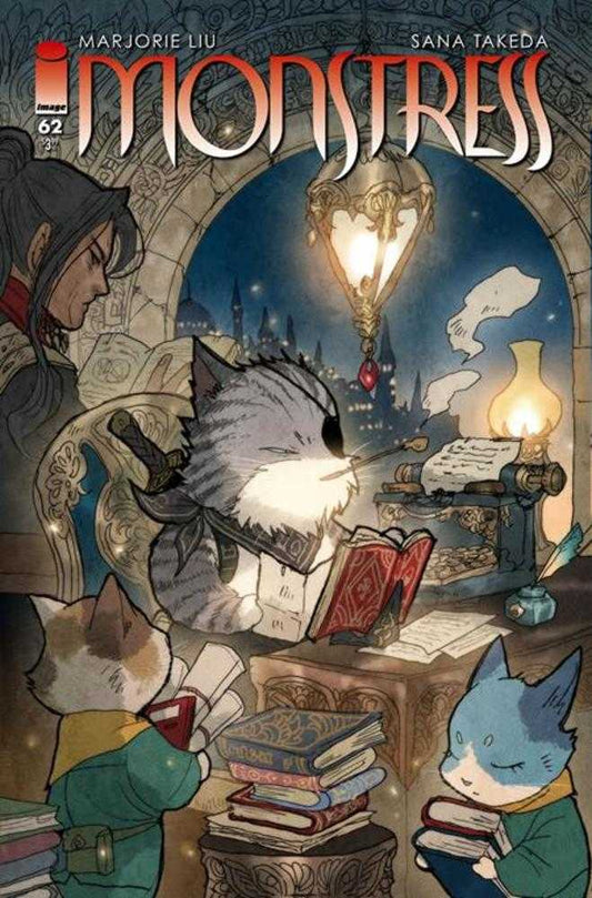 Comics - Monstress 62 (Mature) - Fan-Tastic Cards & Comics - Image Comics