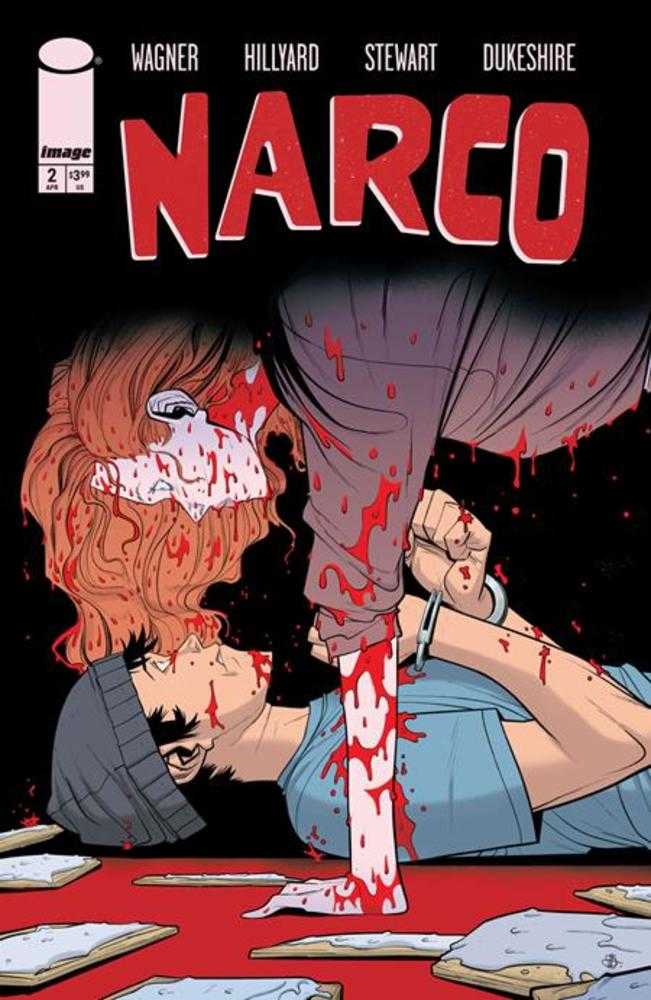 Comics - Narco 2 (Of 5) Cover A Daniel Hillyard & Dave Stewart - Fan-Tastic Cards & Comics - Image Comics