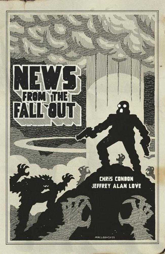 Comics - News From The Fallout 3 (Of 6) Cover B Andrew Maclean Variant (Mature) - Fan - Tastic Cards & Comics - Image Comics