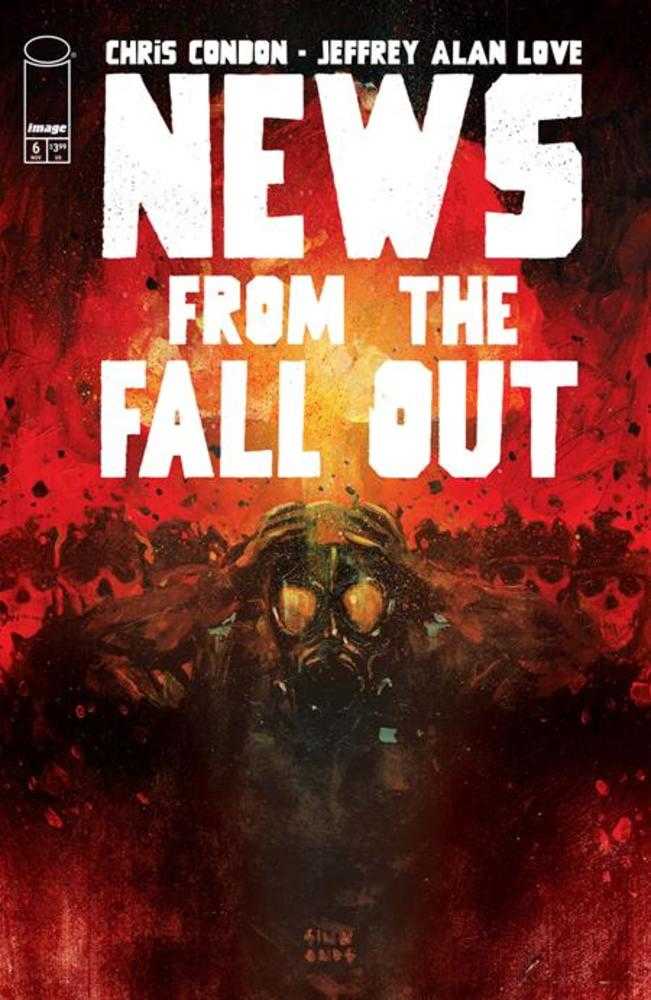 Comics - News From The Fallout 6 (Of 6) Cover B Martin Simmonds Variant (Mature) - Fan-Tastic Cards & Comics - Image Comics