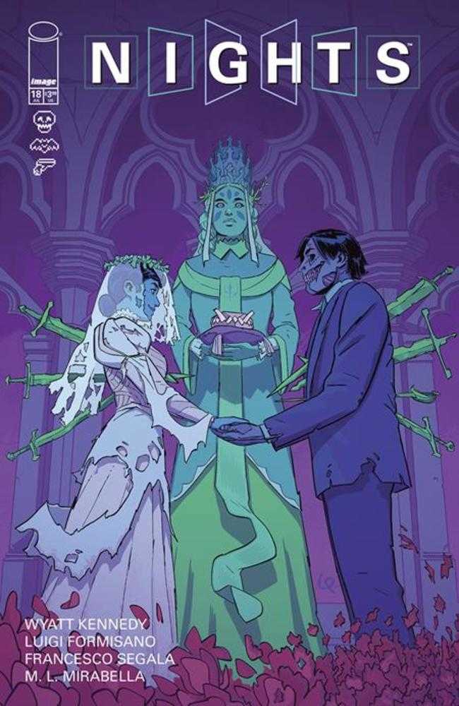 Comics - Nights 18 (Mature) - Fan-Tastic Cards & Comics - Image Comics