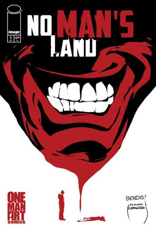 Comics - No Mans Land 1 (Of 4) Cover B Brian Michael Bendis & Szymon Kudranski Variant - Fan - Tastic Cards & Comics - Image Comics