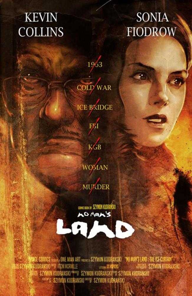 Comics - No Mans Land 1 (Of 4) Cover C Szymon Kudranski Movie Homage Seven Variant - Fan - Tastic Cards & Comics - Image Comics