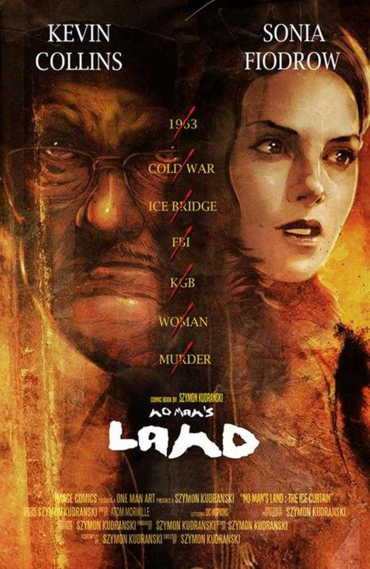Comics - No Mans Land 1 (Of 4) Cover C Szymon Kudranski Movie Homage Seven Variant - Fan - Tastic Cards & Comics - Image Comics