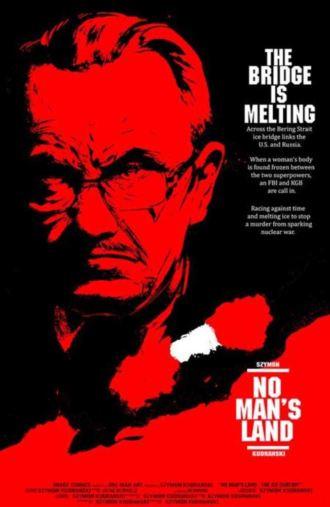 Comics - No Mans Land 1 (Of 4) Cover D Szymon Kudransk Movie Homage Hunt For Red October Variant - Fan - Tastic Cards & Comics - Image Comics