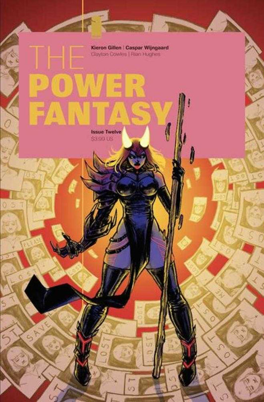 Comics - Power Fantasy 12 Cover B Chloe Brailsford Variant (Mature) - Fan - Tastic Cards & Comics - Image Comics