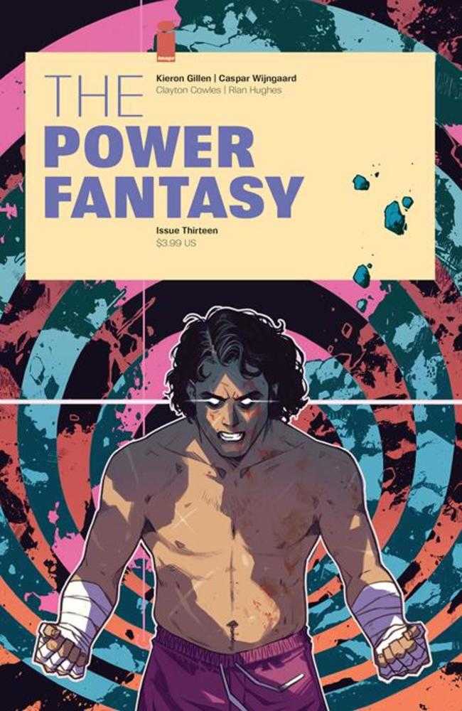 Comics - Power Fantasy 13 Cover A Caspar Wijngaard (Mature) - Fan - Tastic Cards & Comics - Image Comics